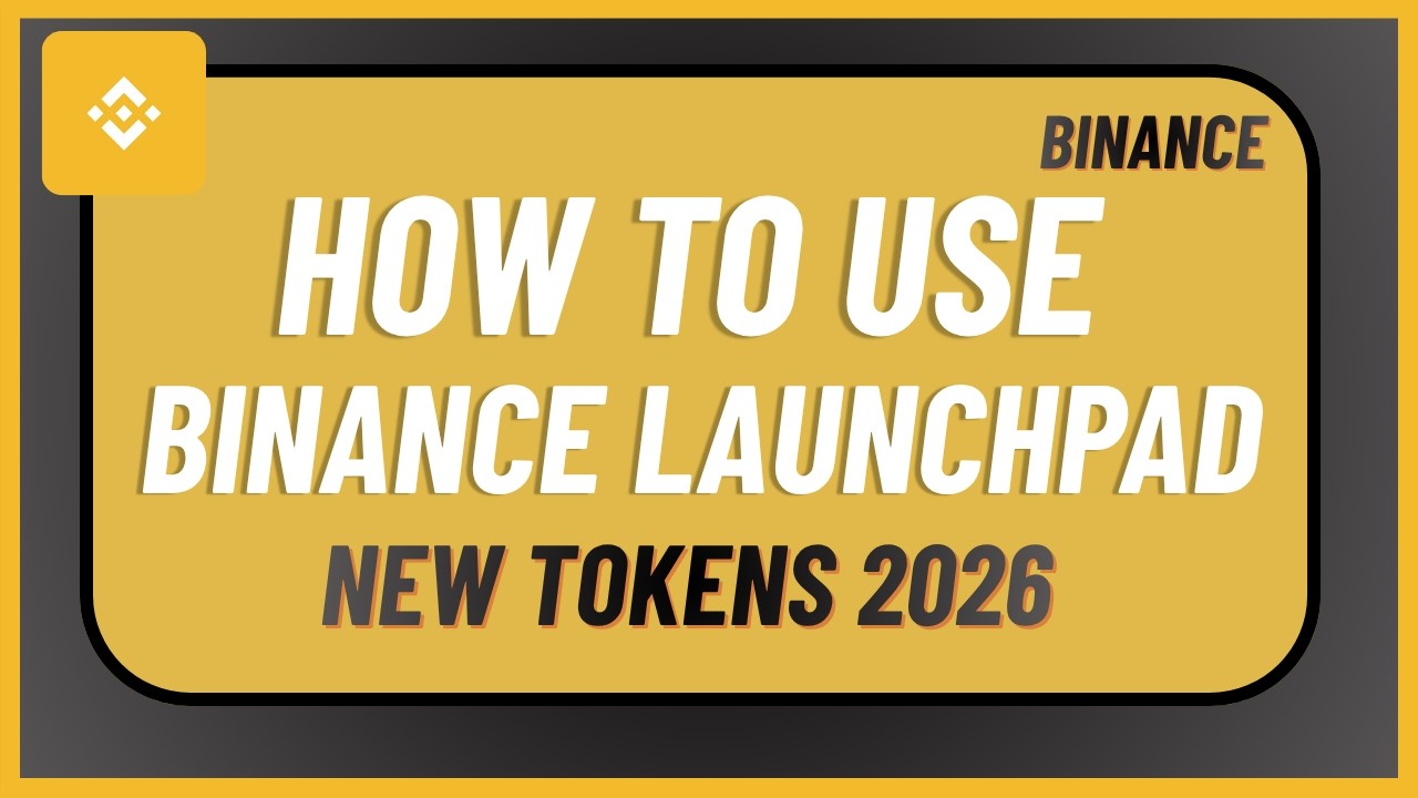 Как использовать новые токены на Binance Launchpad 2026!