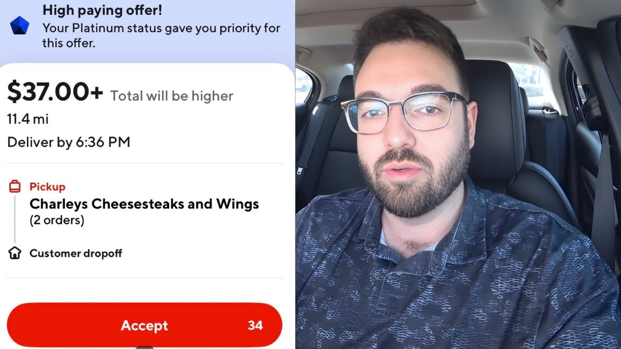 Работа в DoorDash до тех пор, пока не рухнет экономика.