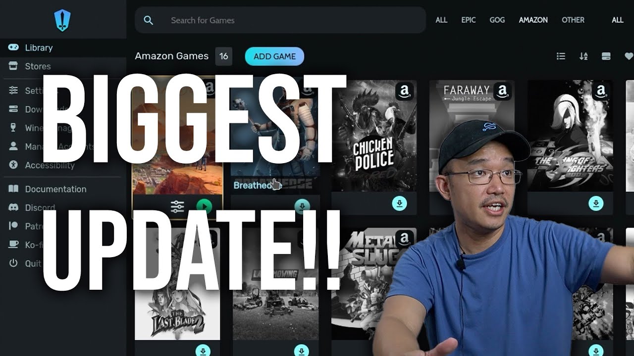 Play Prime Games With Heroic Game Launcher 2.91 Update