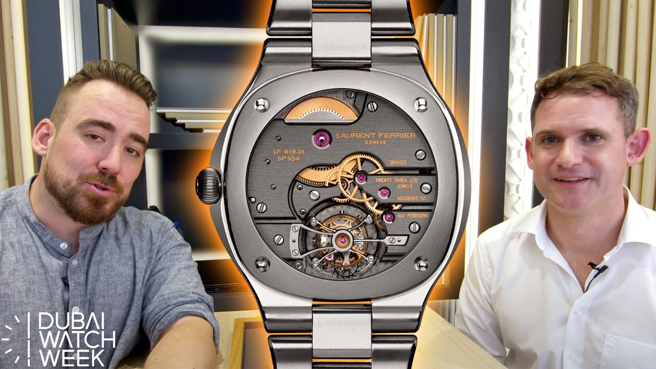 A Luxury Sports Watch Like No Other! Finally Held One @DubaiWatchWeekChannel