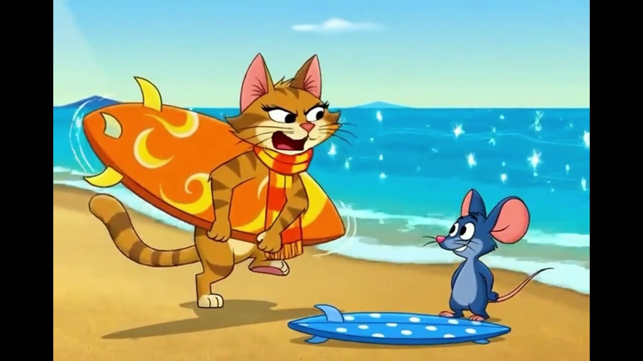 ☀️😂🐱🐭 Cat & Mouse – Summer Pranks Never End | Milo & Pip 🐭🐱😂☀️