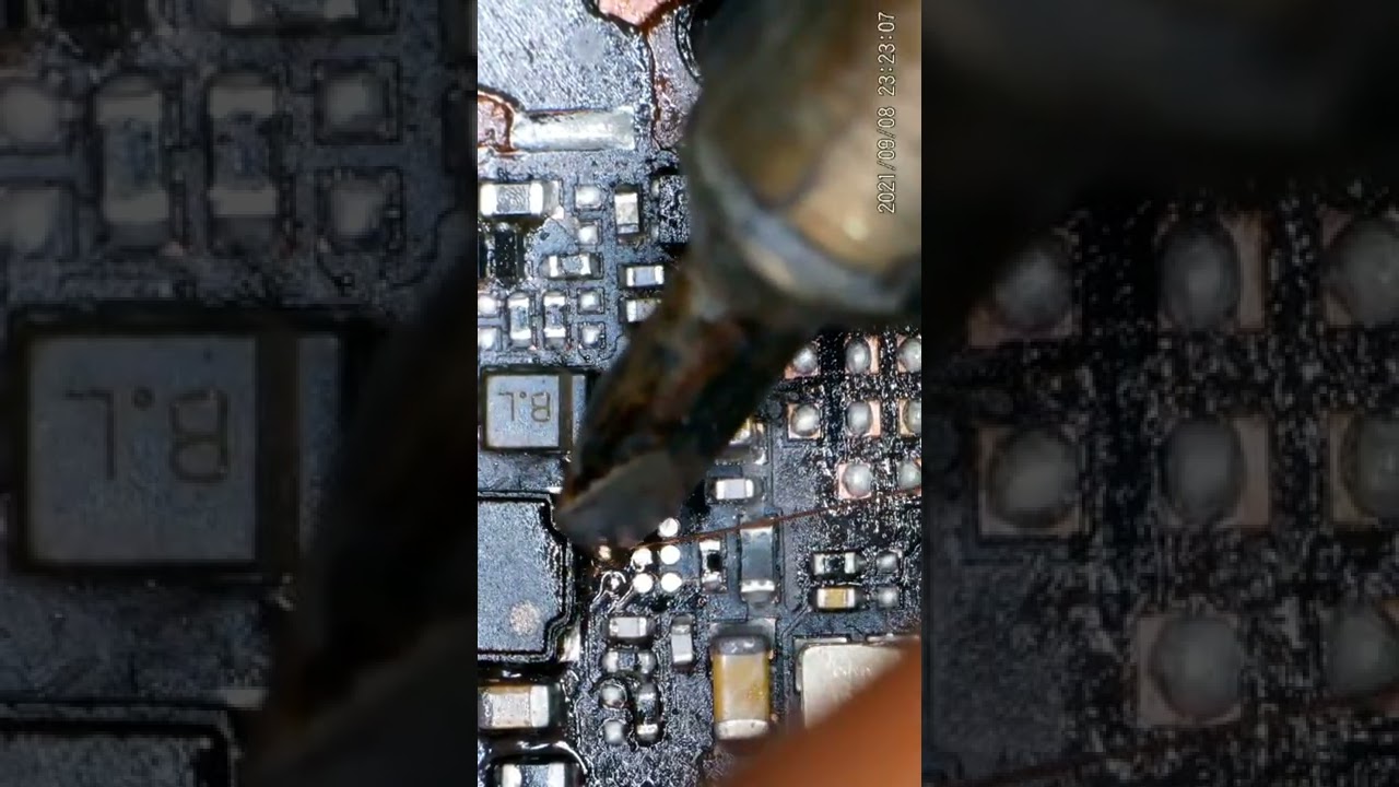 تعويض مسار ايسي الاضاءه لجوال LT-P20