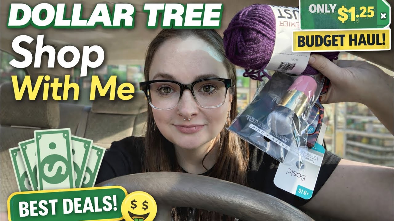 Dollar Tree Haul + Shop With Me | Budget Finds You NEED