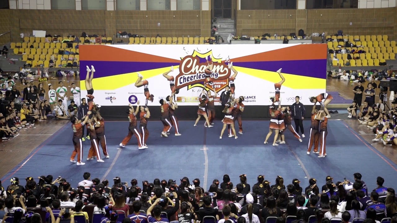 C3 2019  #86 HERO 6  Team Cheer Open Coed Premier Level 6