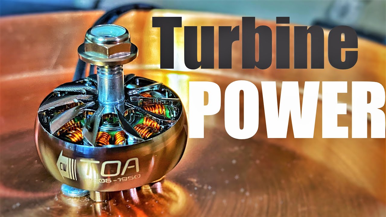 First Ever | Turbine Motors for FPV 🌪🚀