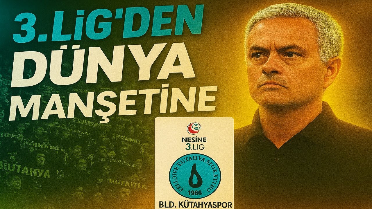 Mourinho Dokunuşu: TFF 3. Lig&rsquo;den Şampiyonluğa Uzanan Hik&acirc;ye