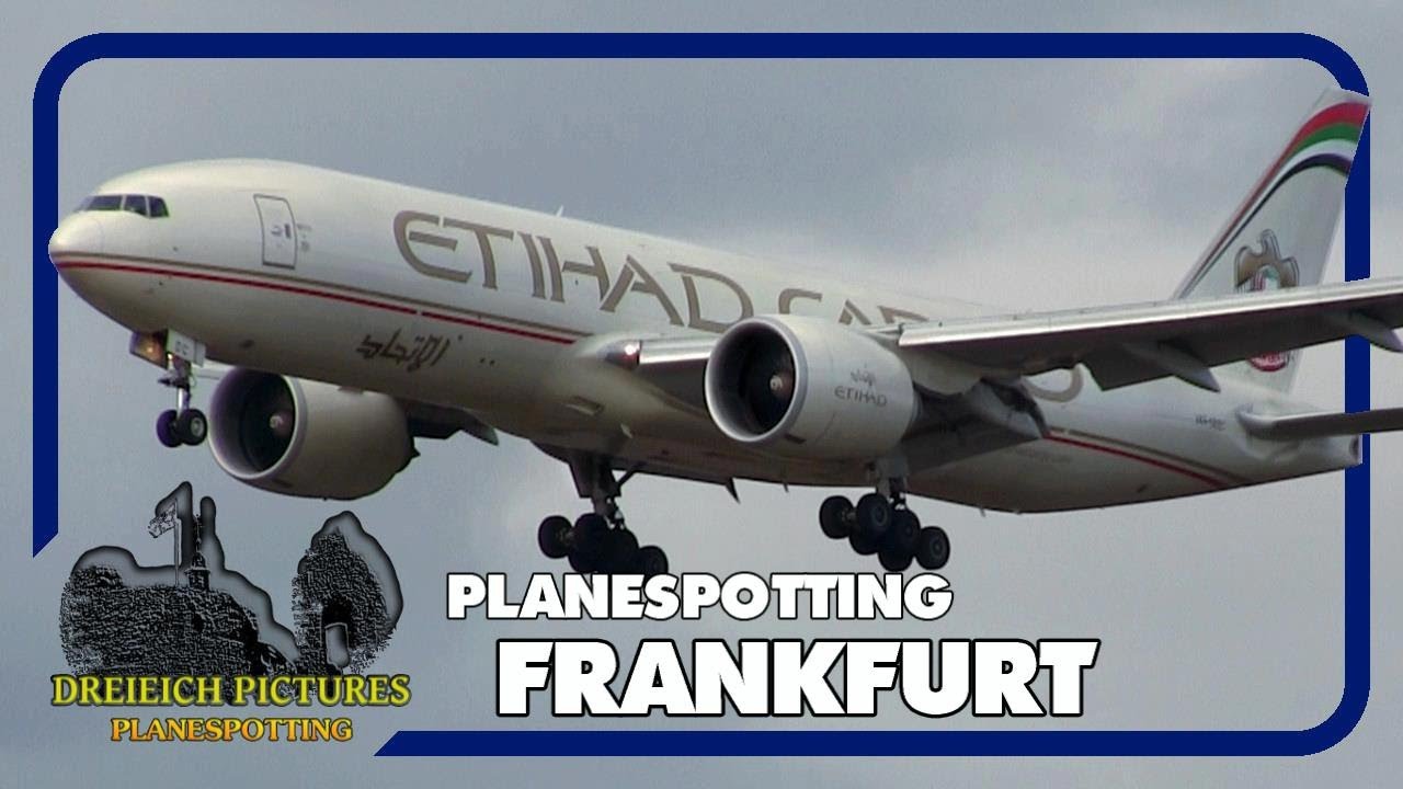 Planespotting Frankfurt Airport | März 2018 | Teil 1