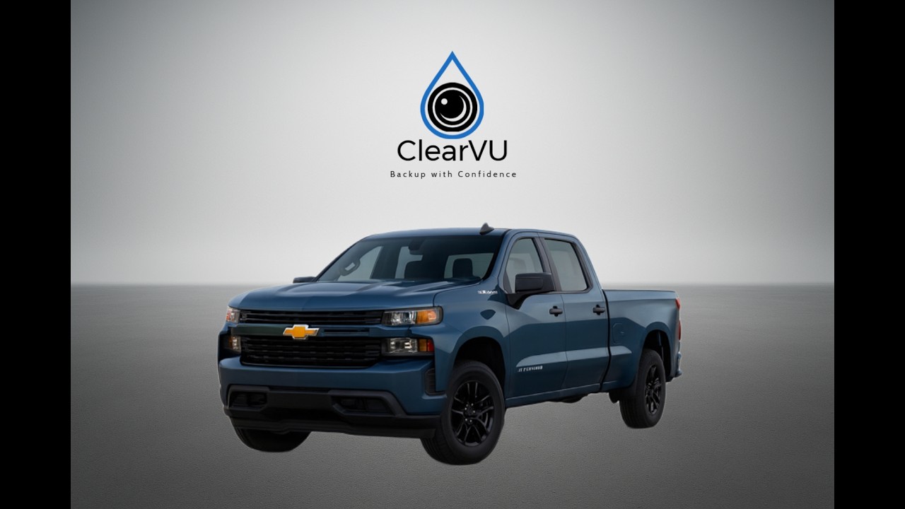 ClearVU Installation Tutorial for Standard Tailgate GMC Sierra and Chevy Silverado