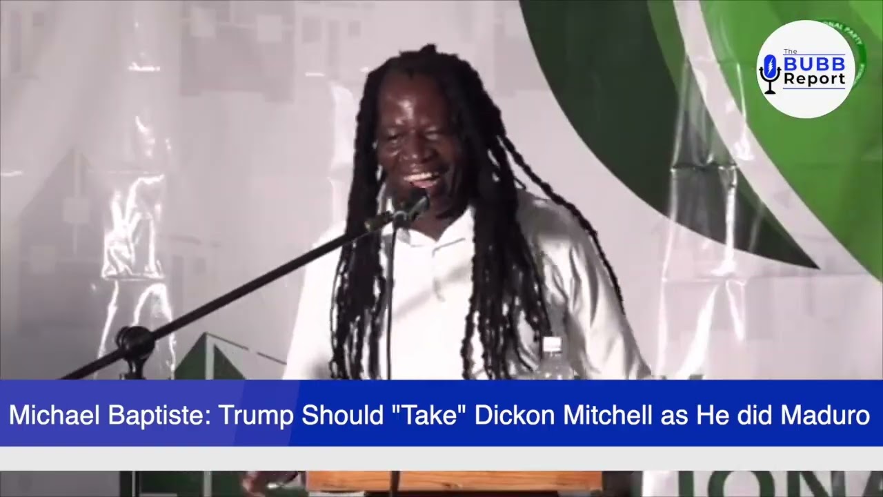 Michael Baptiste: Donald Trump should 