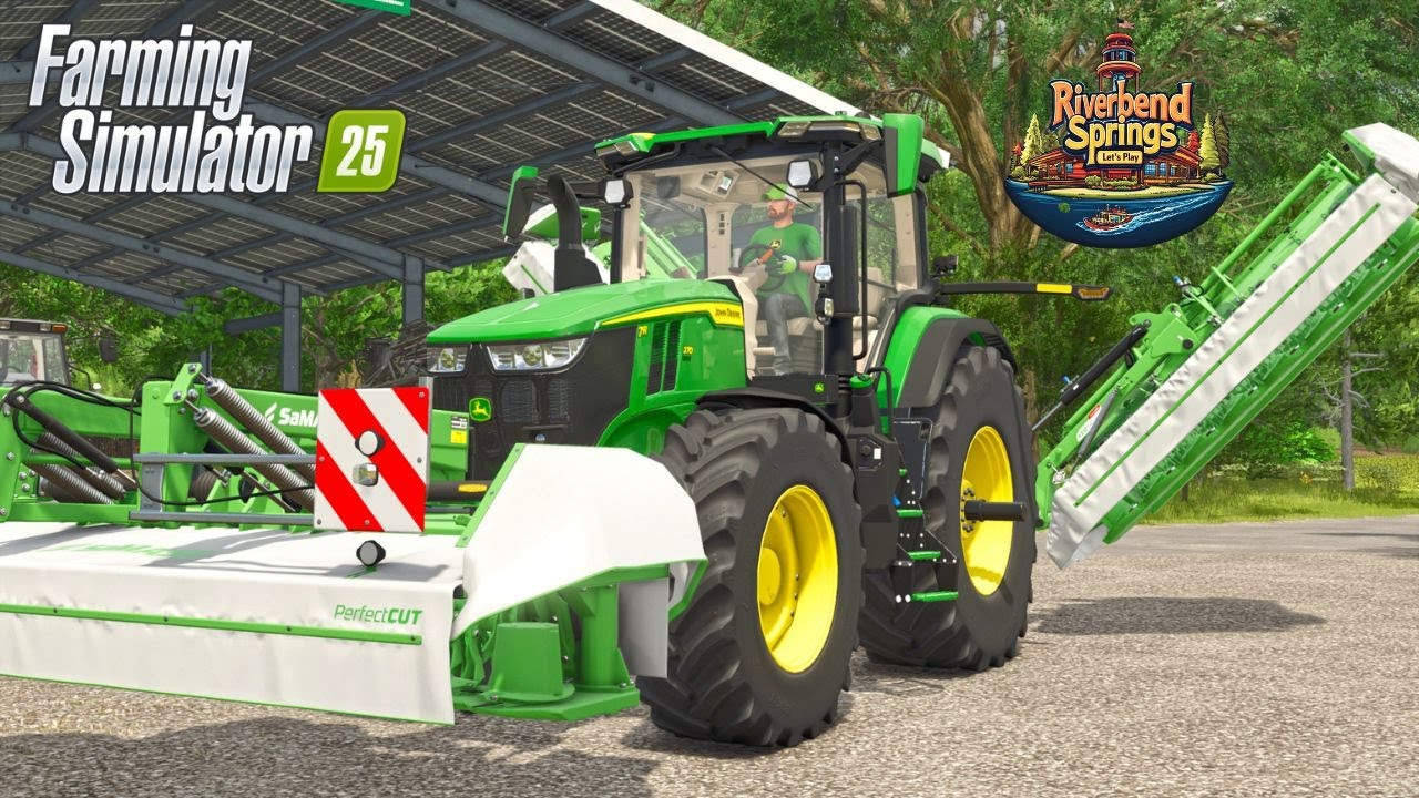 Increasing Efficiency With Another Upgrade! - Farming Simulator 25 - Riverbend Springs EP 31