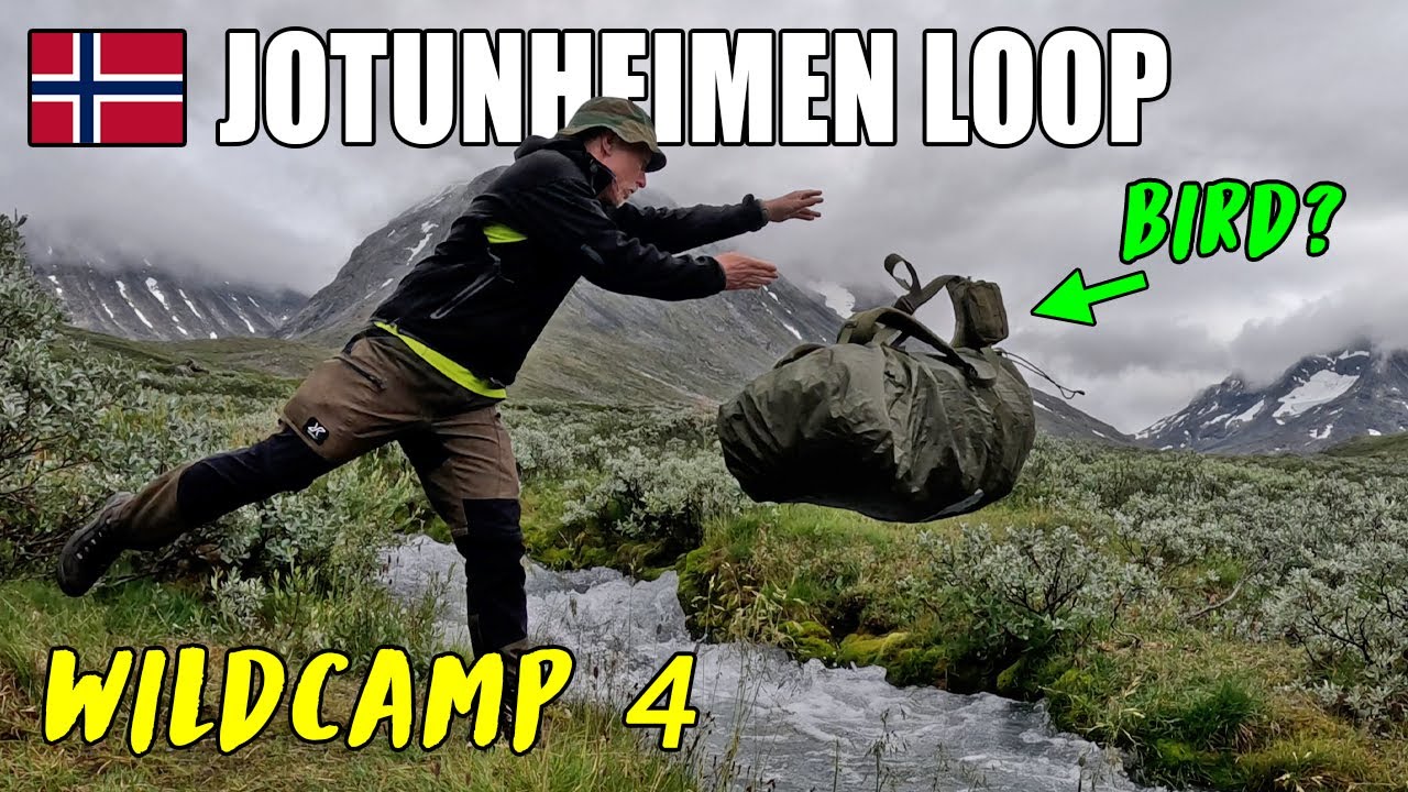 Jotunheimen Day 4: Lord of the Rocks