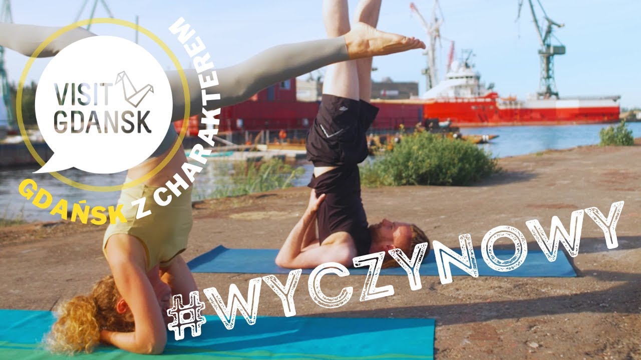 GDAŃSK Z CHARAKTEREM #WYCZYNOWY | Kajaki, jachty, bieganie, ścieżki rowerowe w Gdańsku