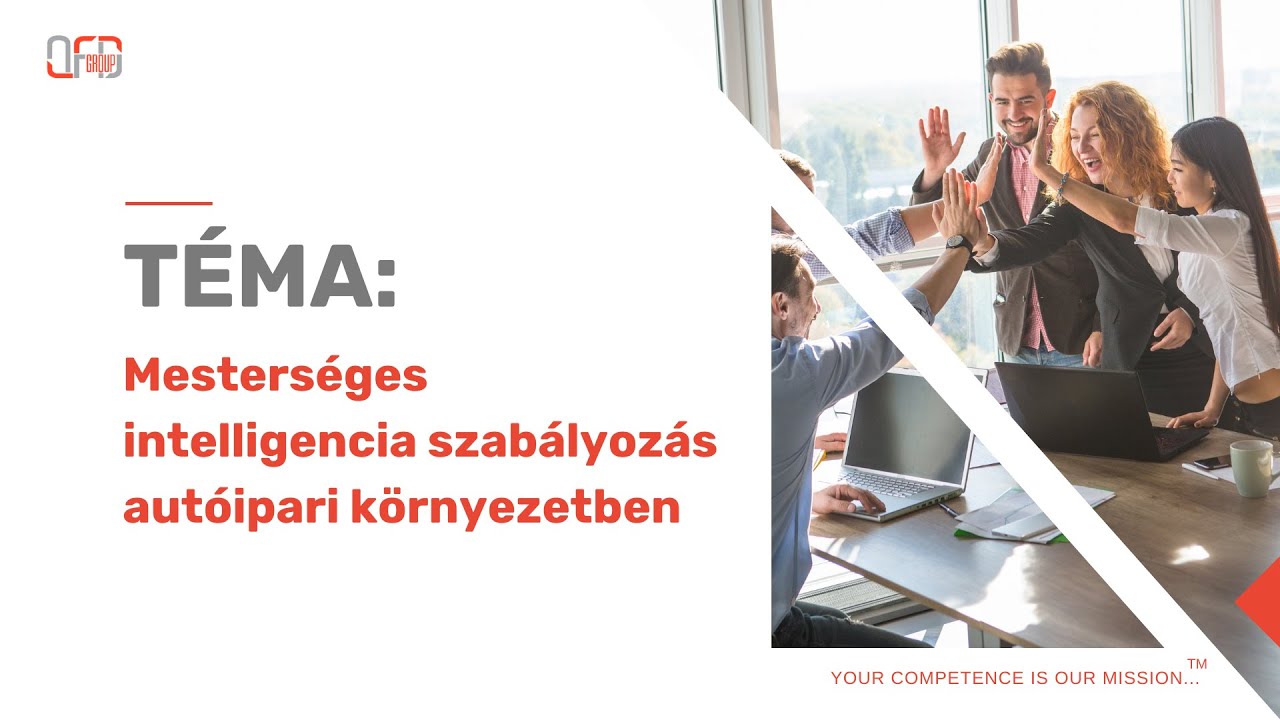 Mesterséges Intelligencia szabályozás autóipari környezetben - Coffee Break 2025. november 27.