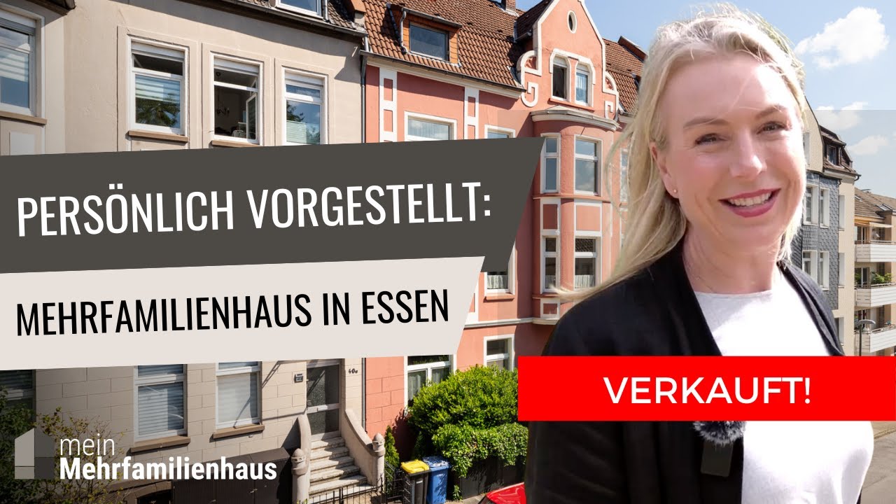 VERKAUFT! Mehrfamilienhaus in Essen-Borbeck | mein Mehrfamilienhaus