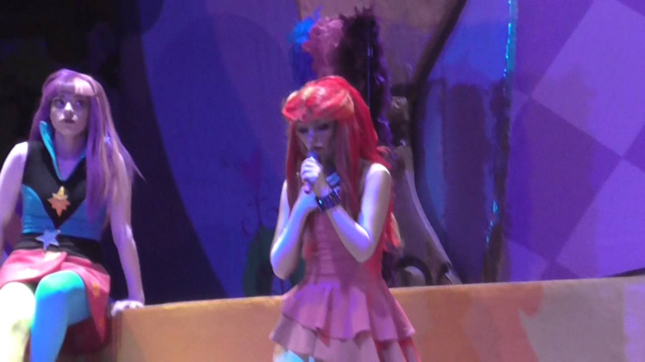 MLP EG El show en vivo - Lima Peru - Sorprendente Asi Soy Yo HD