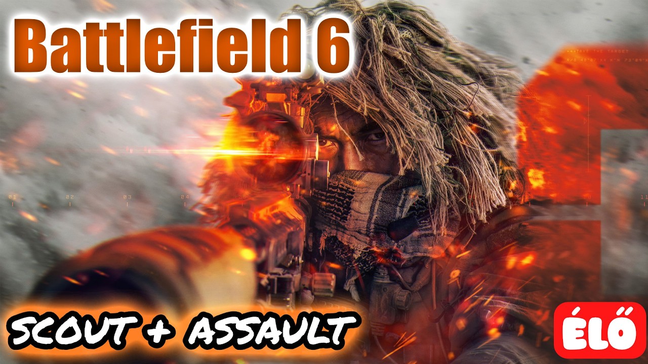Battlefield 6 - Hétfő este a csatatéren!