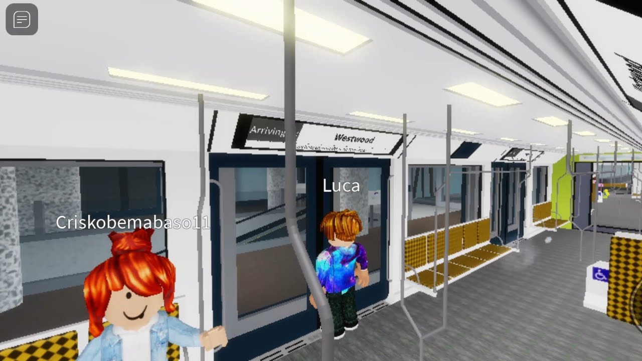 Train 12 Airport terminal 3 to Westwood Station