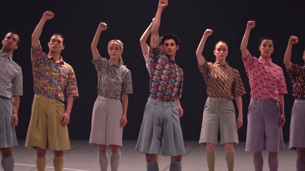 FND/Aterballetto - Yeled chor. Eyal Dadon - new trailer