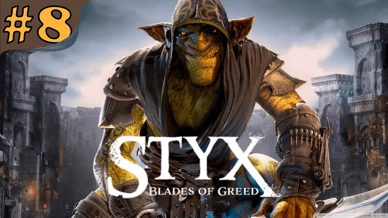 Styx: Blades of Greed➤Печать Имперской тюрьмы | Стрим Lorjik Games