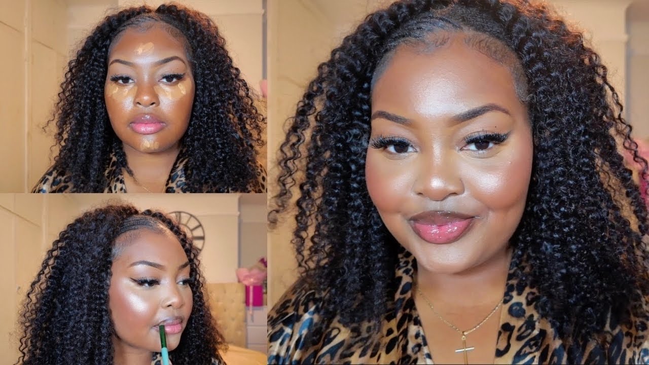 10 MINUTE NO FOUNDATION Makeup Routine | Glowy, Easy & Beginner Friendly 2025 | UK Black Girl Makeup