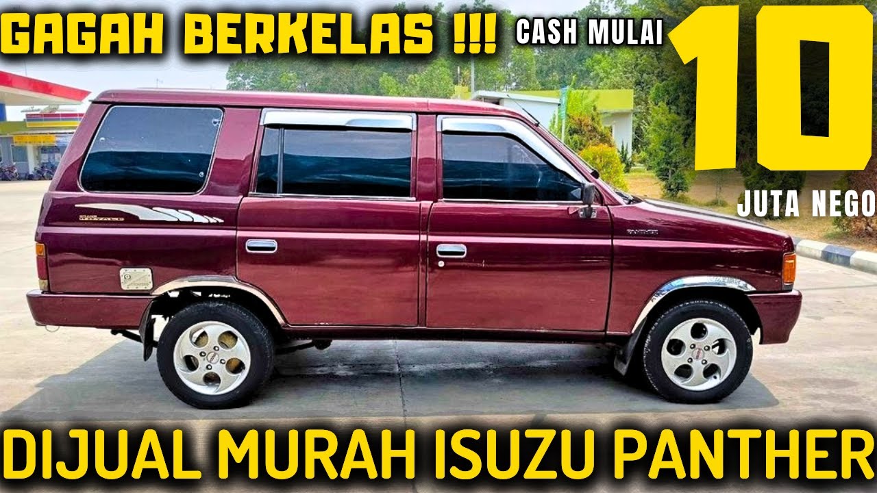 DIJUAL MURAH !!! IISUZU PANTHER MURAH MULA 10 JUTA NEGO || JUAL MOBIL BEKAS