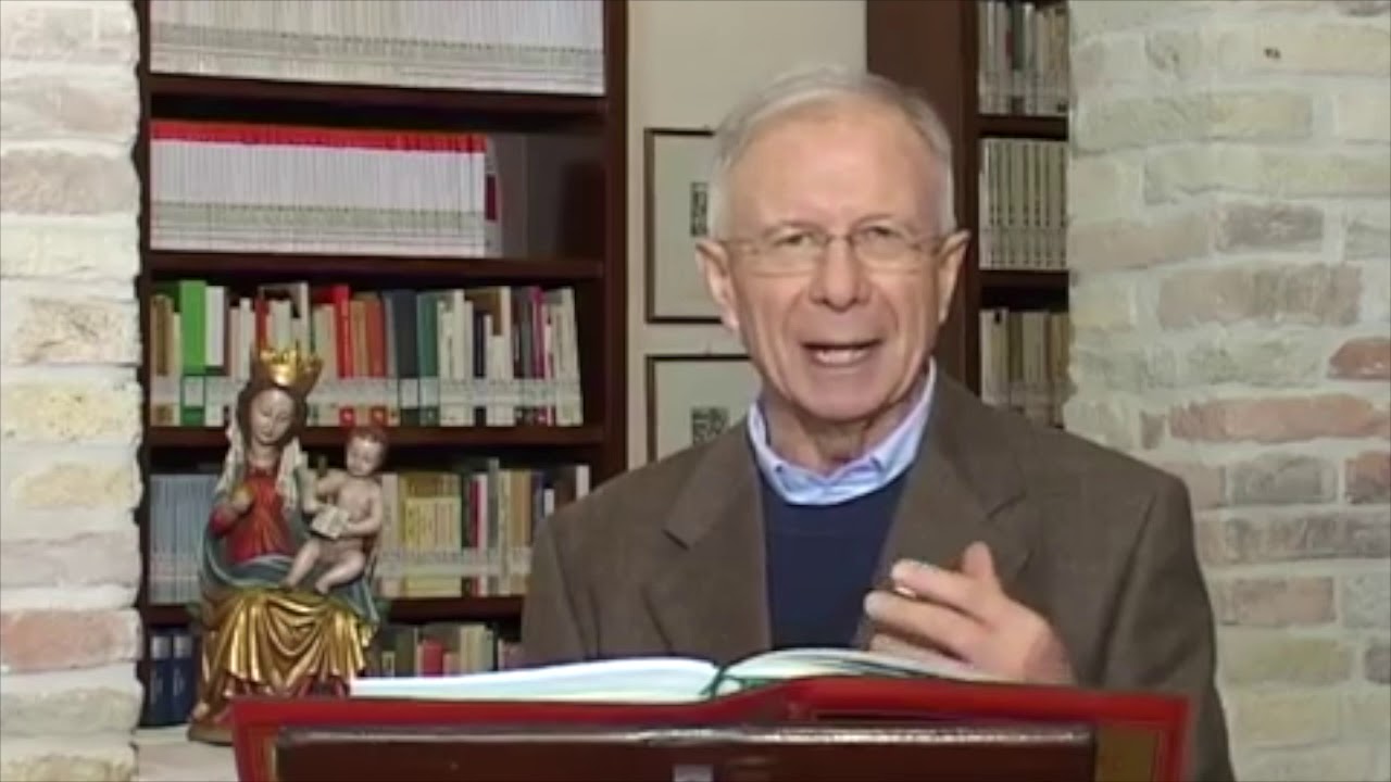 Alberto Maggi, il Vangelo della Domenica (Dom II Quar.)  17 marzo 2019( Lc 9,28- 36)