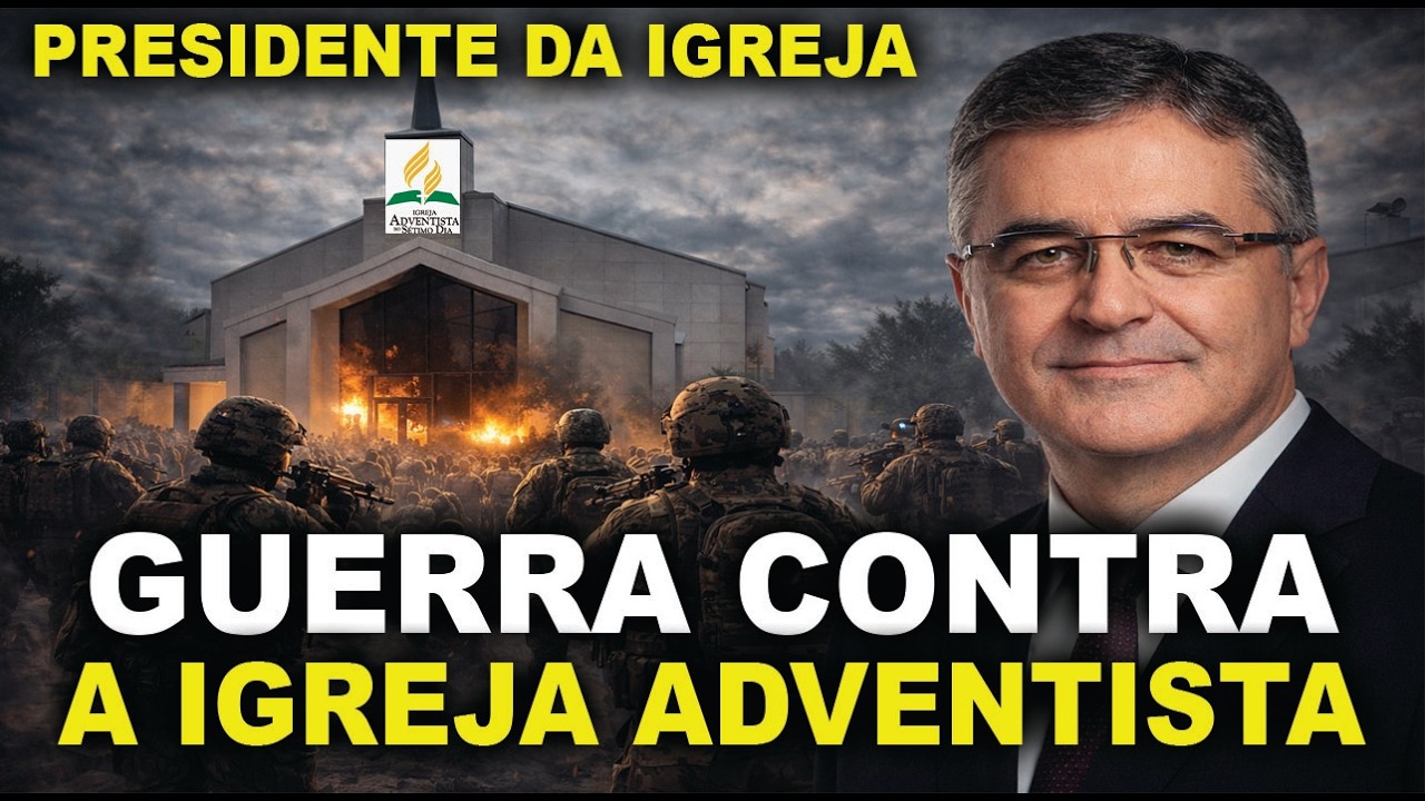 SERMÃO DO PRESIDENTE DA IGREJA ADVENTISTA ERTON KÖHLER SOBRE A BATALHA FINAL