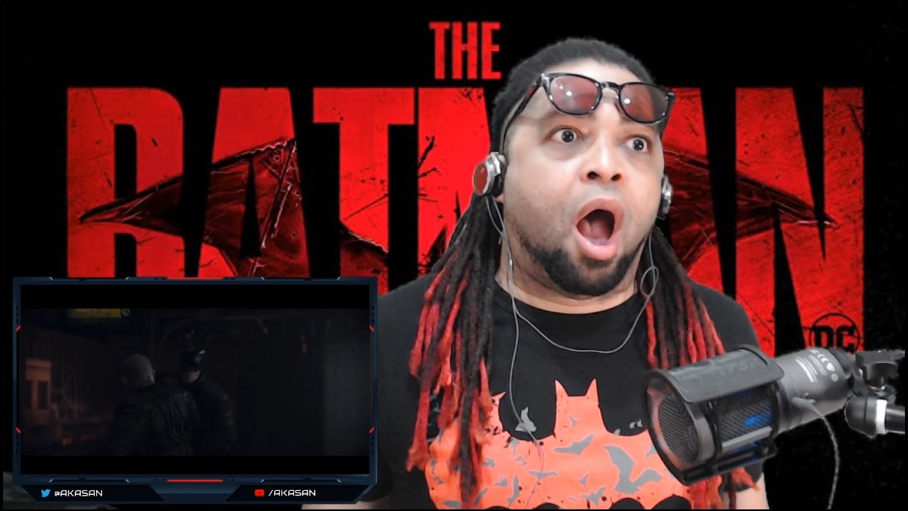 The Batman 2021 Trailer Reaction & Review DC Fandome (Audio Fixed and 4K link)