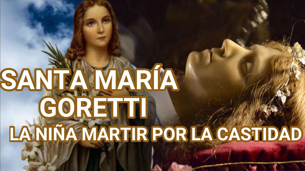 Santa María Goretti, cuerpo incorrupto