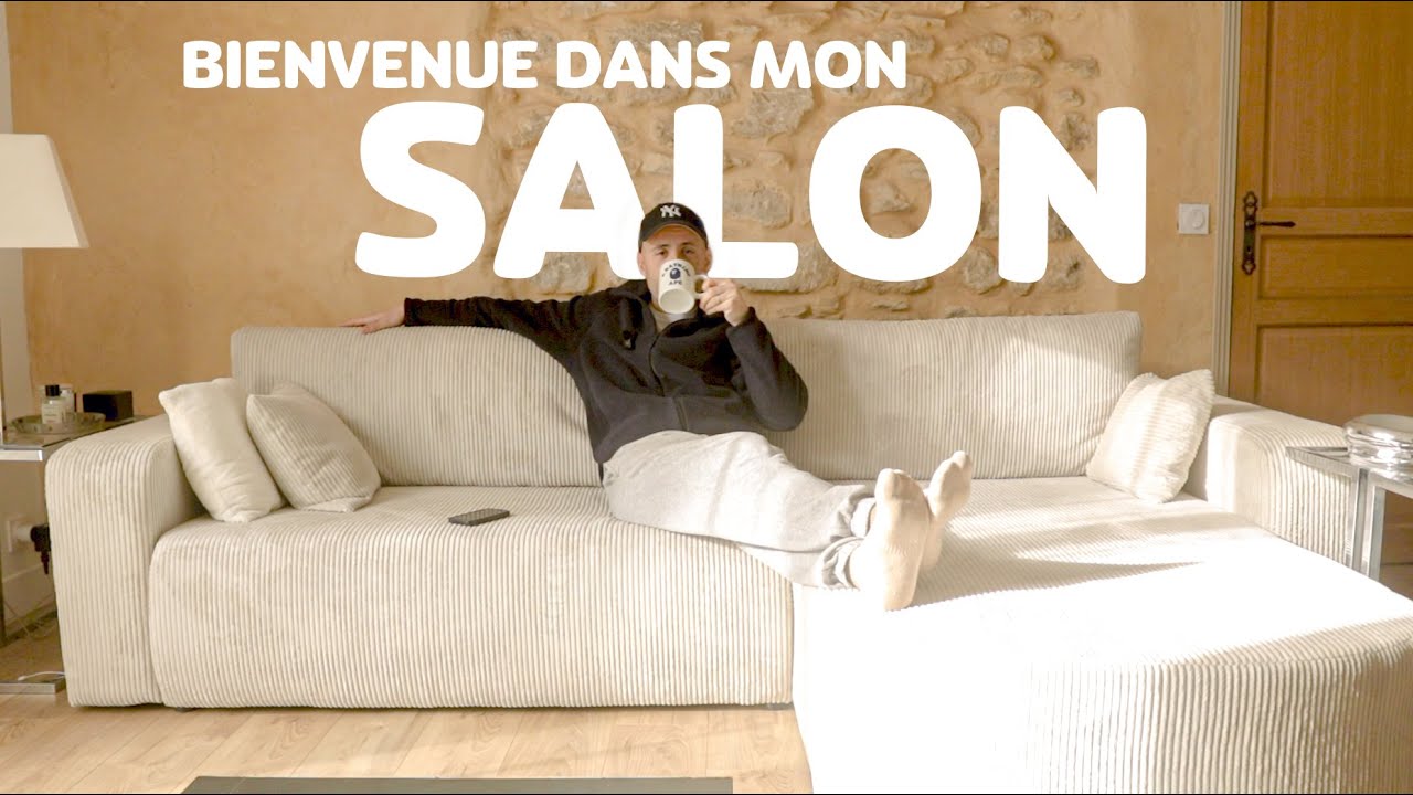 MON NOUVEAU CANAPÉ   vlog 01