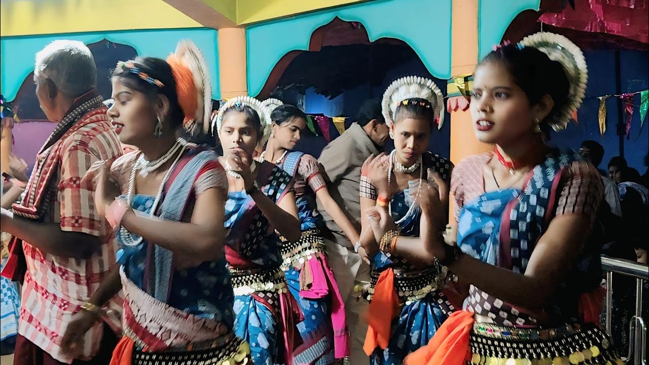 Aaha Re Aaha Re Dhoka Bali Sambalpuri Song Sure।। Bhatipada Chhatisgad Balika Sankirtan Mandali 