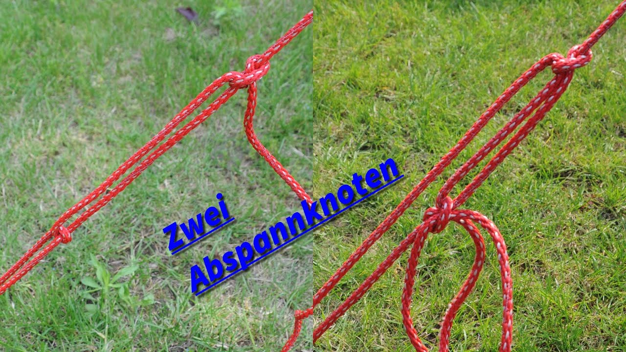 Abspannknoten