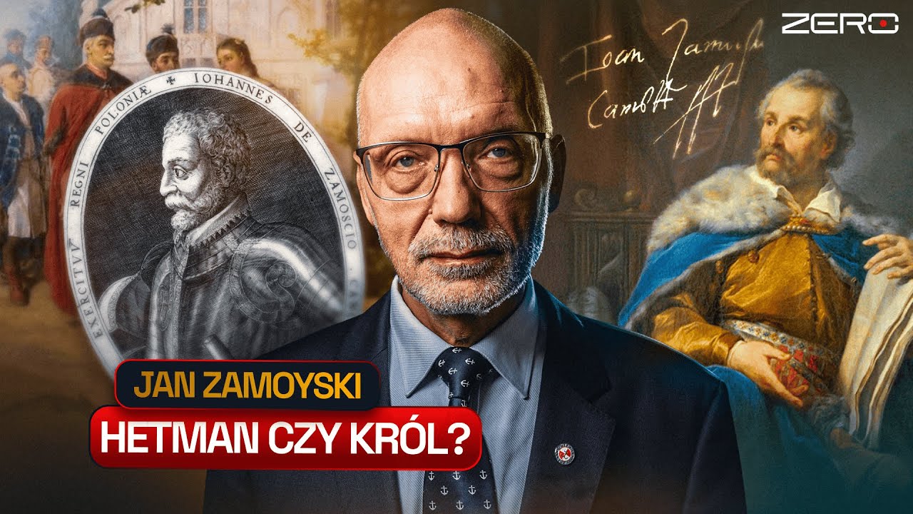 JAN ZAMOYSKI - RZUCIŁ MOSKWĘ NA KOLANA I KANON POLSKI