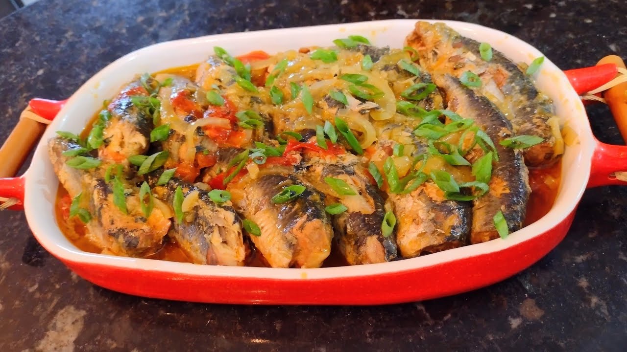 Sardinha à ESCABECHE 🐟🐟🐟🤤🤤🤤