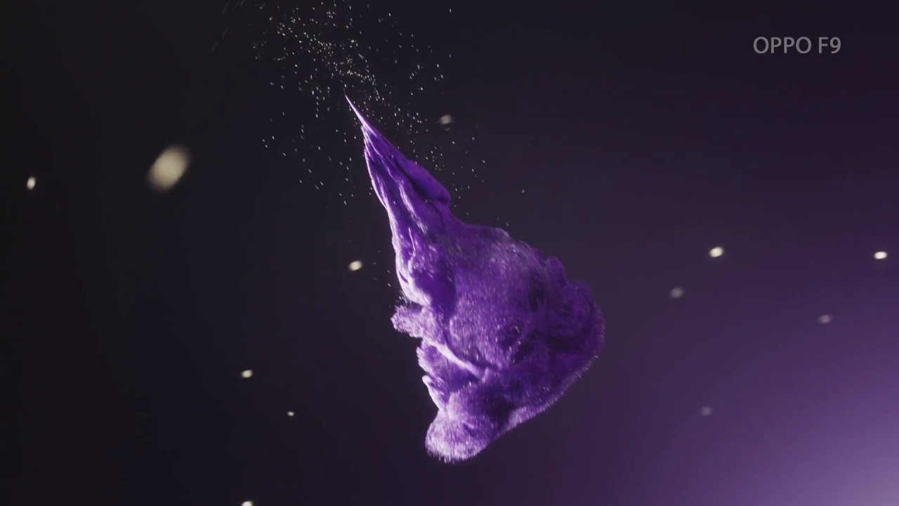 OPPO F9 - Starry Purple - Product Video