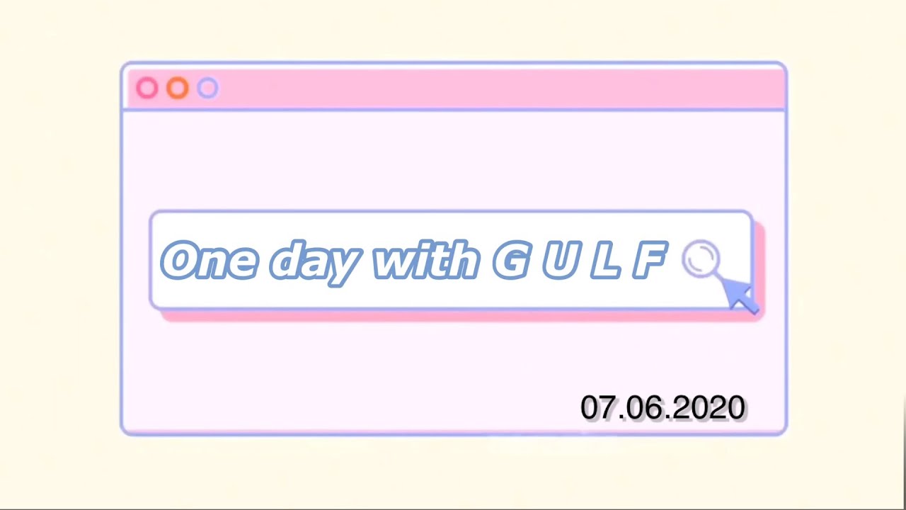 one day with gulfkanawut