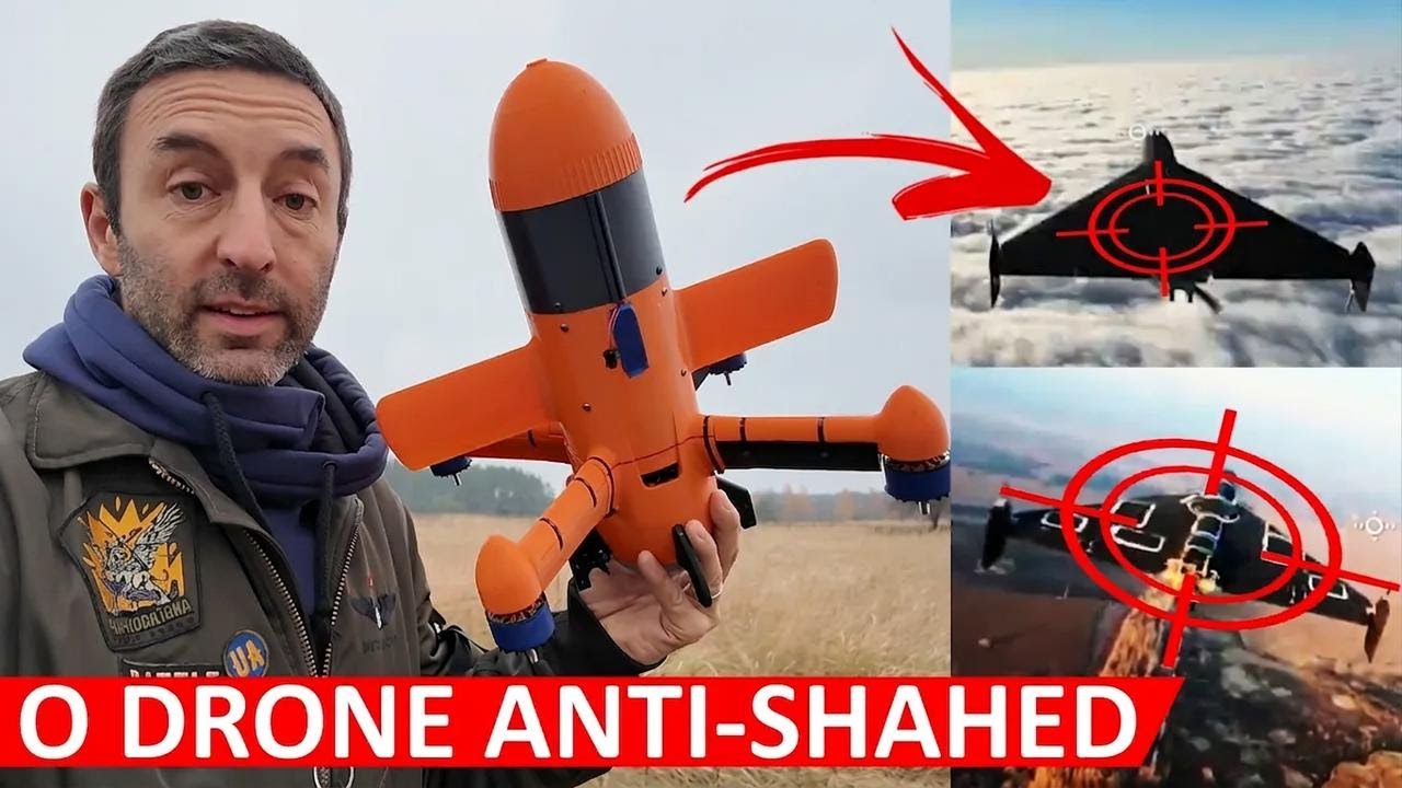 STING, O DRONE UCRANIANO ANTI-SHAHED QUE TODO MUNDO QUER!