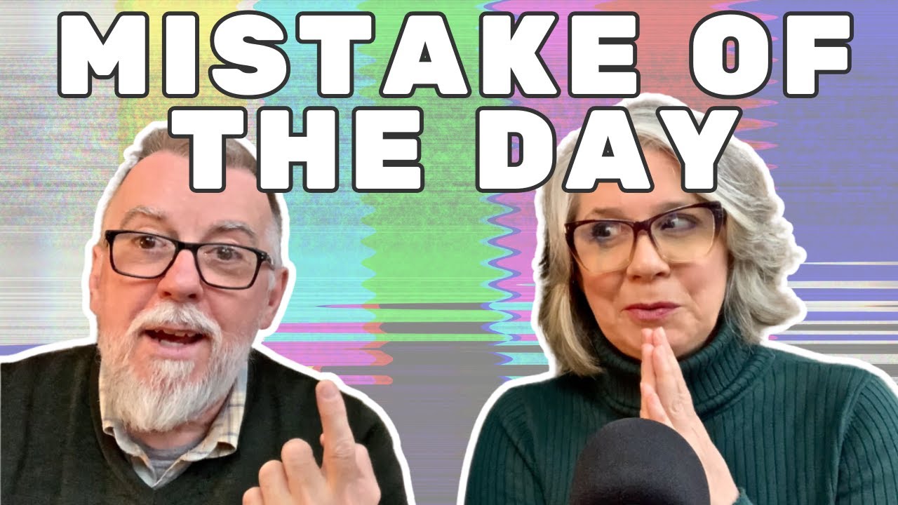 The Myth of Mistakes | Glitch #1 | Glitch into Greatness