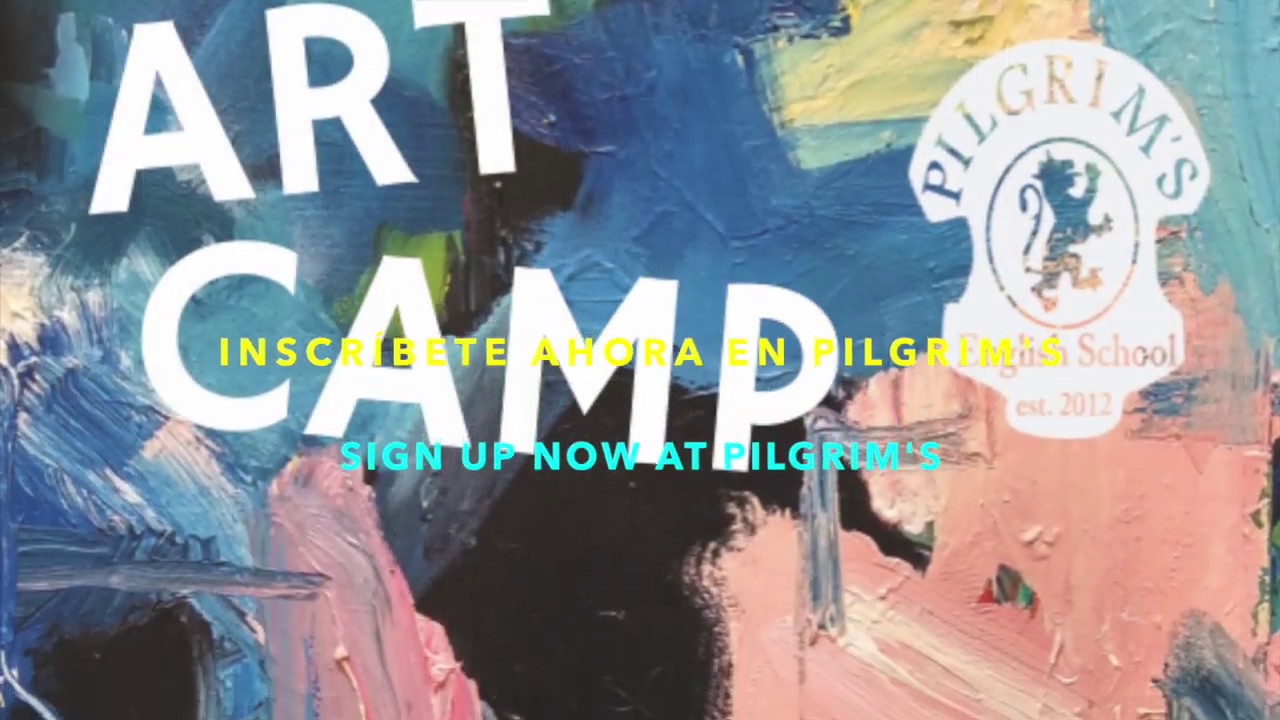 Art Camp @ Pilgrim's English School Pontevedra Summer 2019