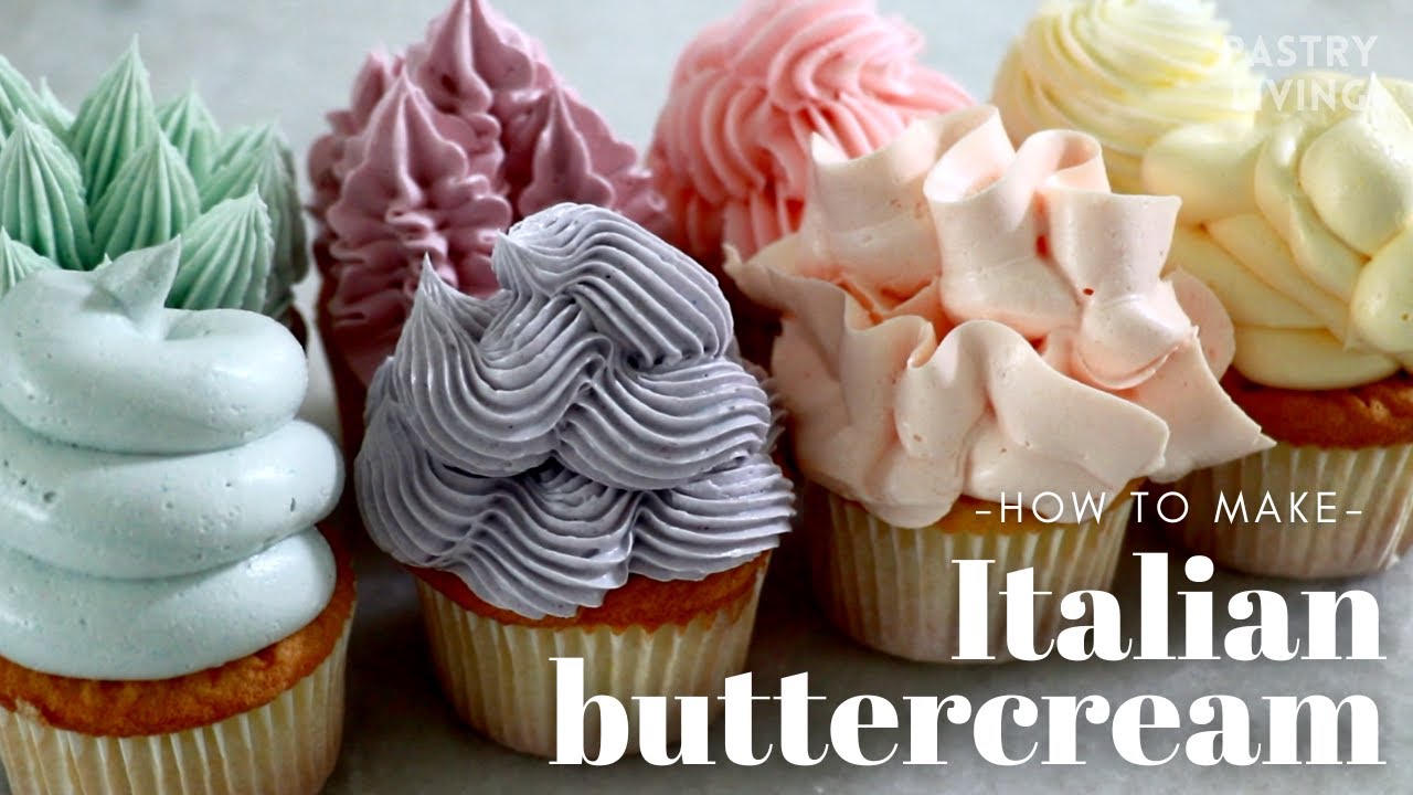 Удивительный итальянский крем-безе с маслом 🧁 Пошаговое руководство
