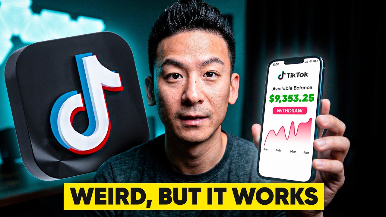 Странная TikTok-стратегия, которая принесла мне $9350