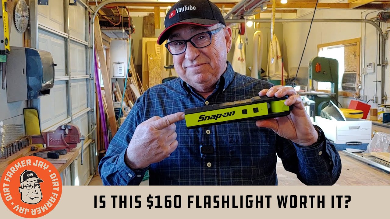 Is this $180 Flashlight Worth It?