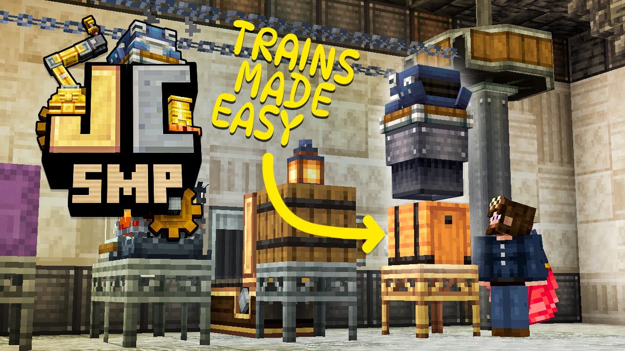Just Create SMP EP51 Moving Everything to the MALL with Postboxes