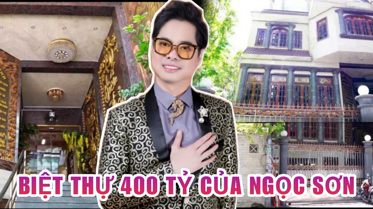 Biệt thự 400 tỷ của ca sĩ Ngọc Sơn quyết hiến tặng sau khi mất mẹ có gì 'khác người'?