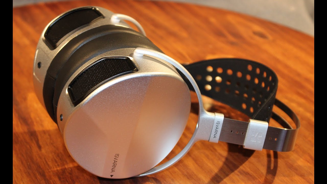 HIFIMAN ISVARNA (A HIFIMAN PLANAR THAT BASS-HEADS COULD LOVE) (FIRST IMPRESSIONS) (4K).