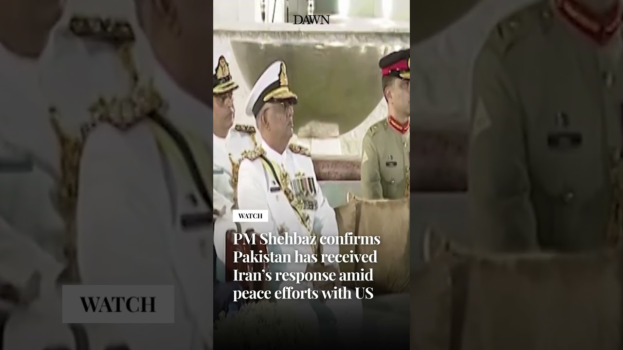 PM Shehbaz confirms Pakistan has received Iran&rsquo;s response amid peace efforts with US