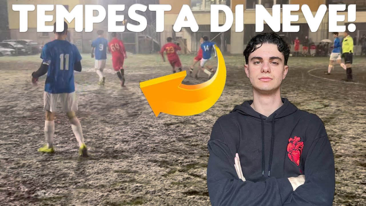 ⚽❄TEMPESTA DI NEVE NELL'8a GIORNATA DI CAMPIONATO!