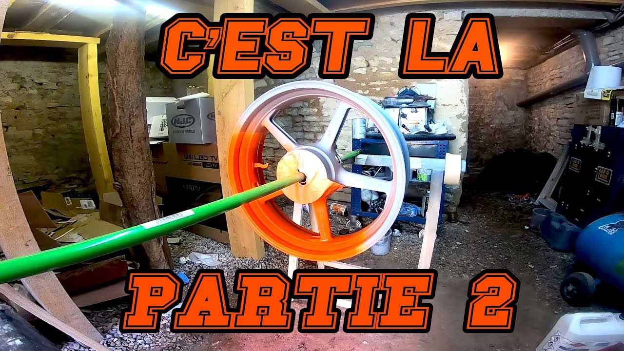 SUITE TUTO PEINTURE JANTE BITON #2