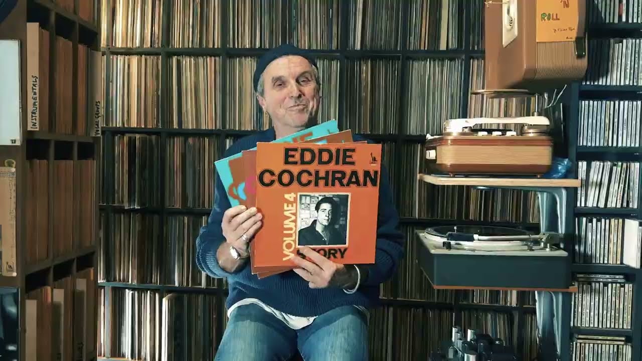 Eddie Cochran, plus important qu'Elvis Presley ?