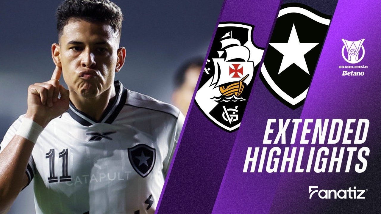 Vasco da Gama vs. Botafogo 1-2 I Game Highlights I Brasileir&atilde;o 2026